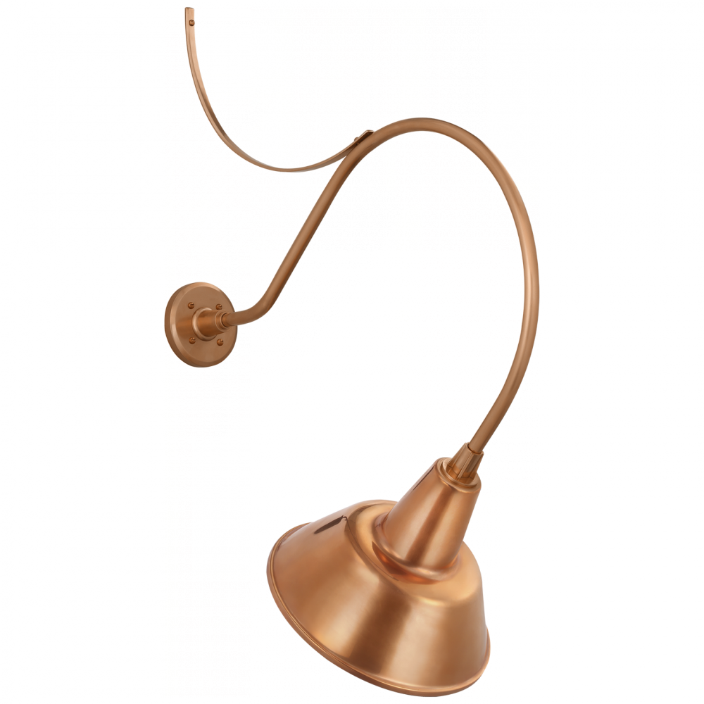 Academy 26.5&#34; Anchored Larrabee Barn Light