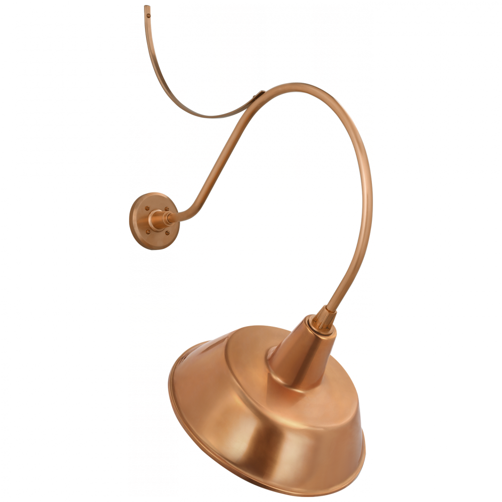 Academy 26.5&#34; Anchored Larrabee Barn Light