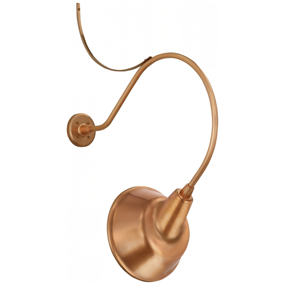 Academy 26.5&#34; Anchored Larrabee Barn Light