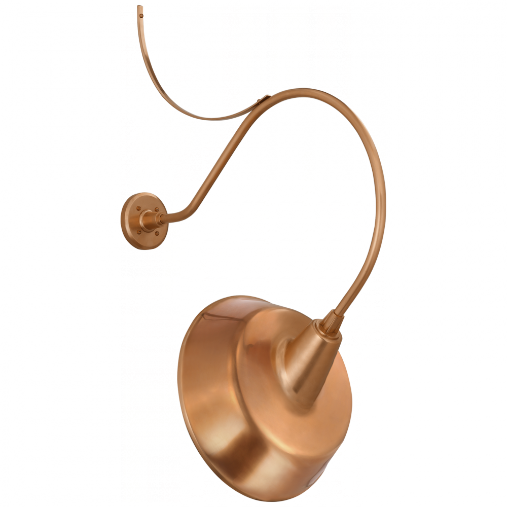 Academy 26.5&#34; Anchored Larrabee Barn Light