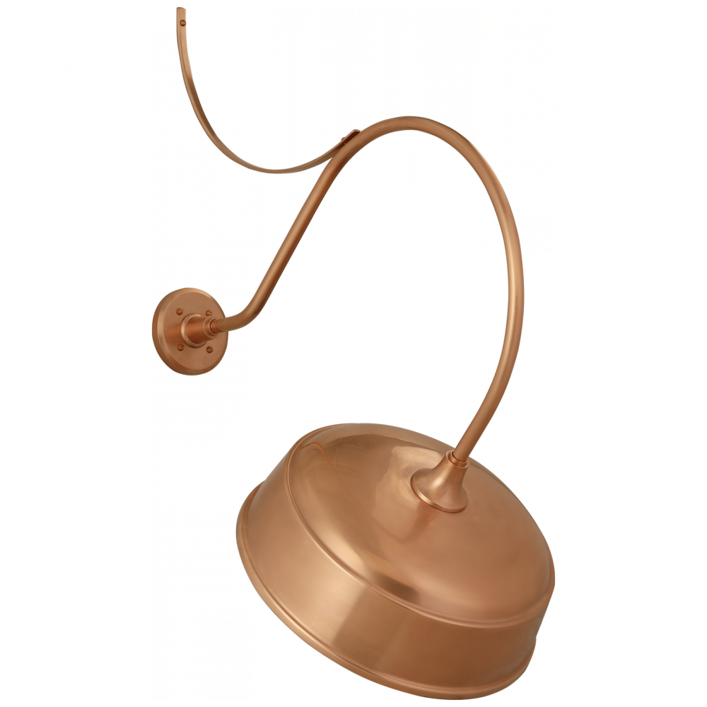 Academy 26.5&#34; Anchored Larrabee Barn Light