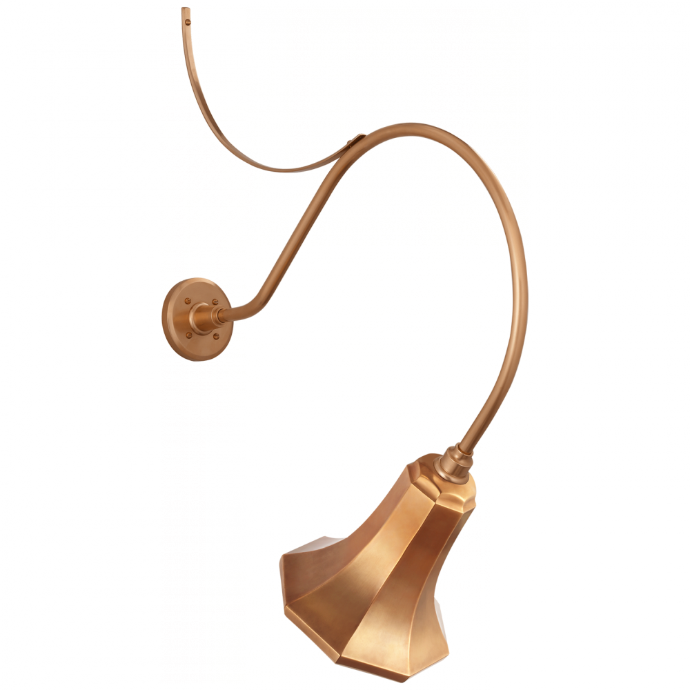 Academy 26.5&#34; Anchored Larrabee Barn Light