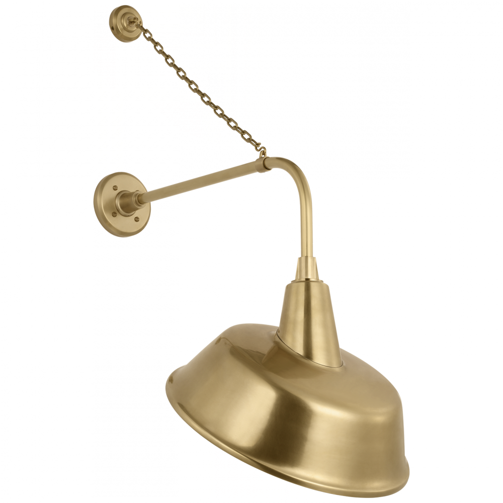 Academy 20&#34; Anchored Rex Barn Light