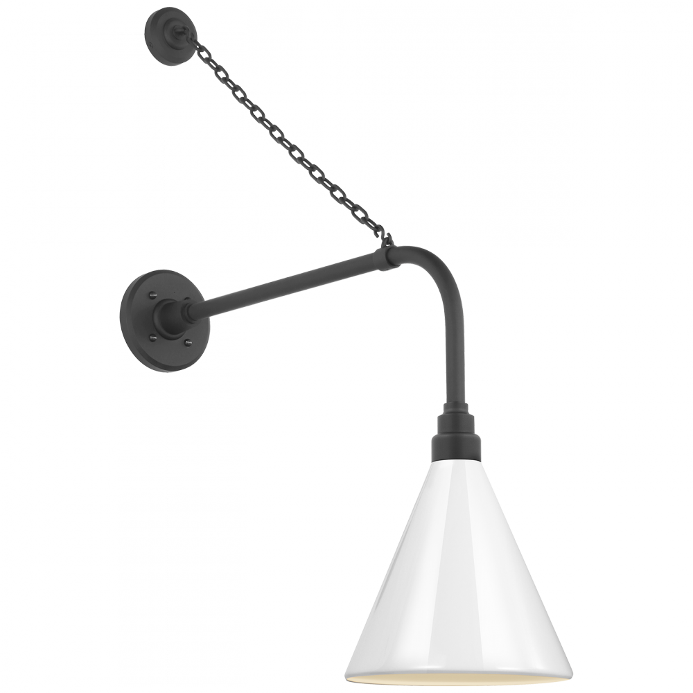 Academy 20&#34; Anchored Rex Barn Light