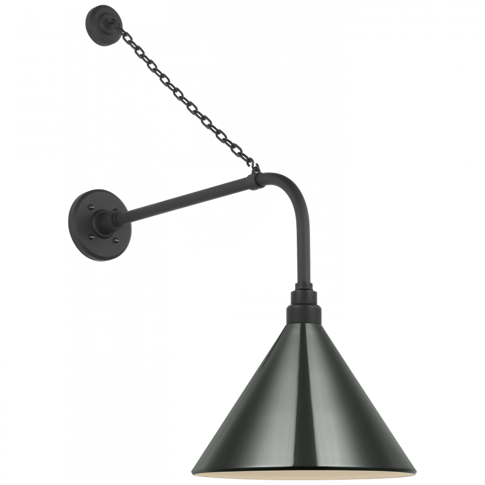 Academy 20&#34; Anchored Rex Barn Light