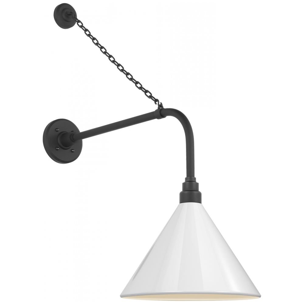 Academy 20&#34; Anchored Rex Barn Light