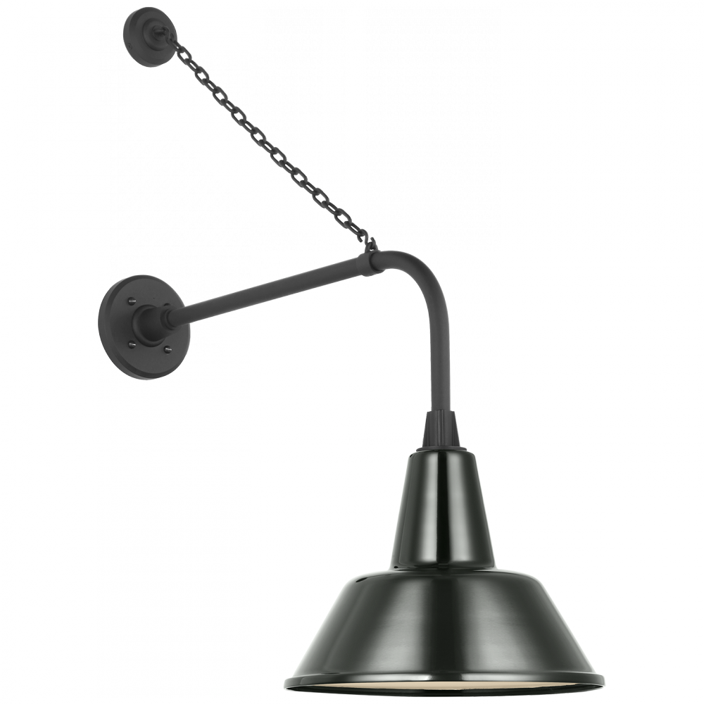 Academy 20&#34; Anchored Rex Barn Light