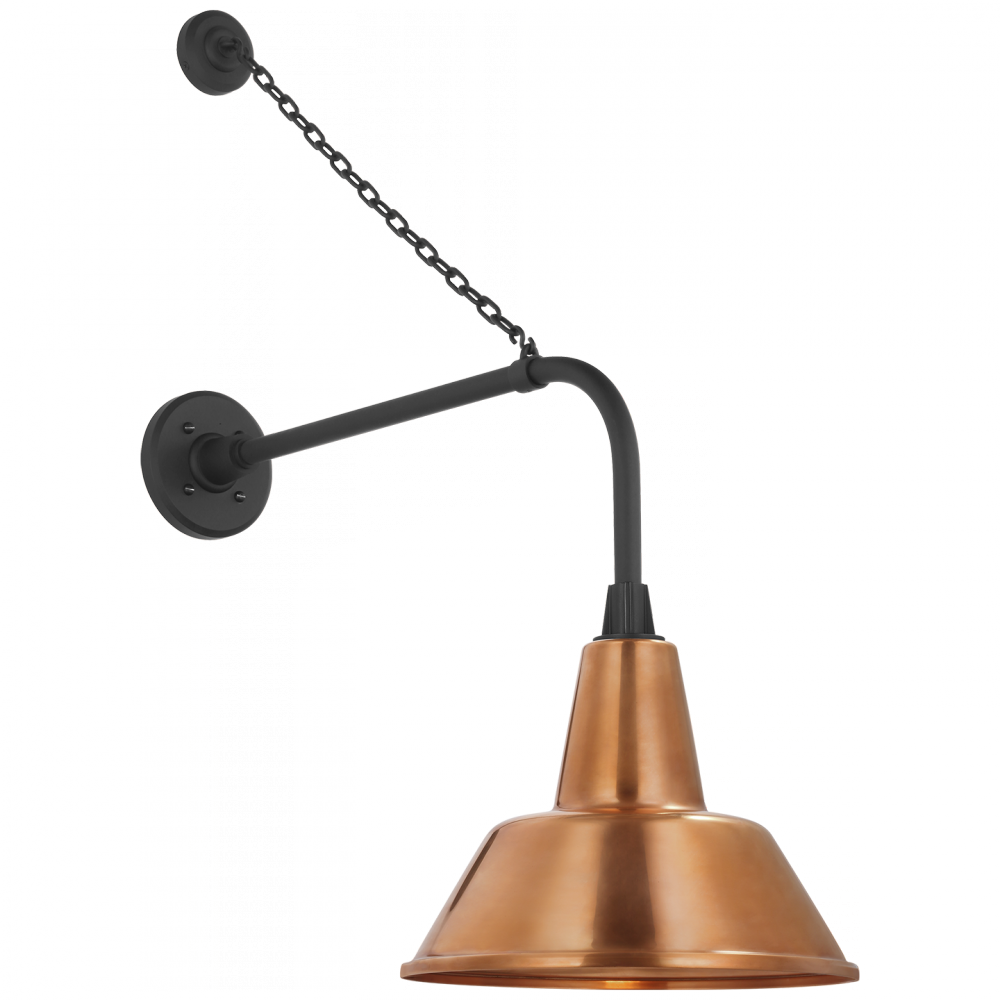 Academy 20&#34; Anchored Rex Barn Light