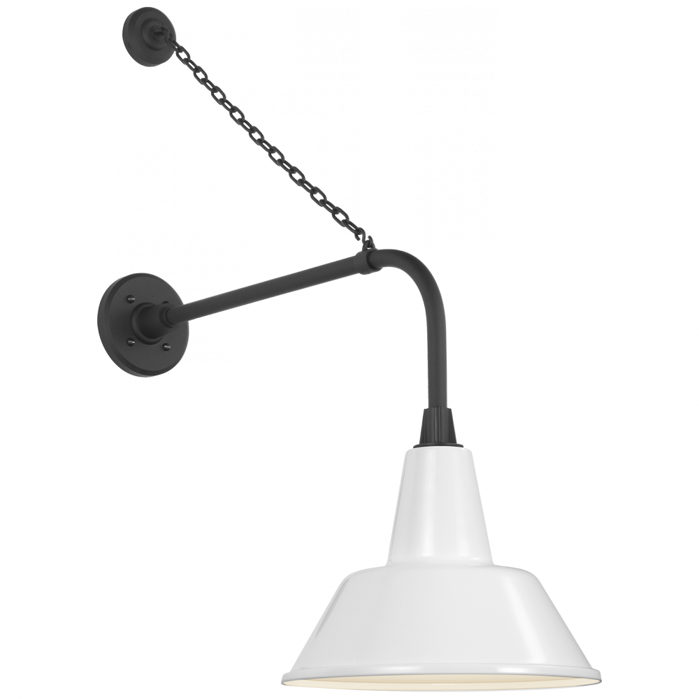 Academy 20&#34; Anchored Rex Barn Light