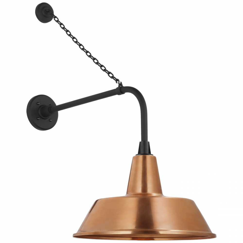 Academy 20&#34; Anchored Rex Barn Light