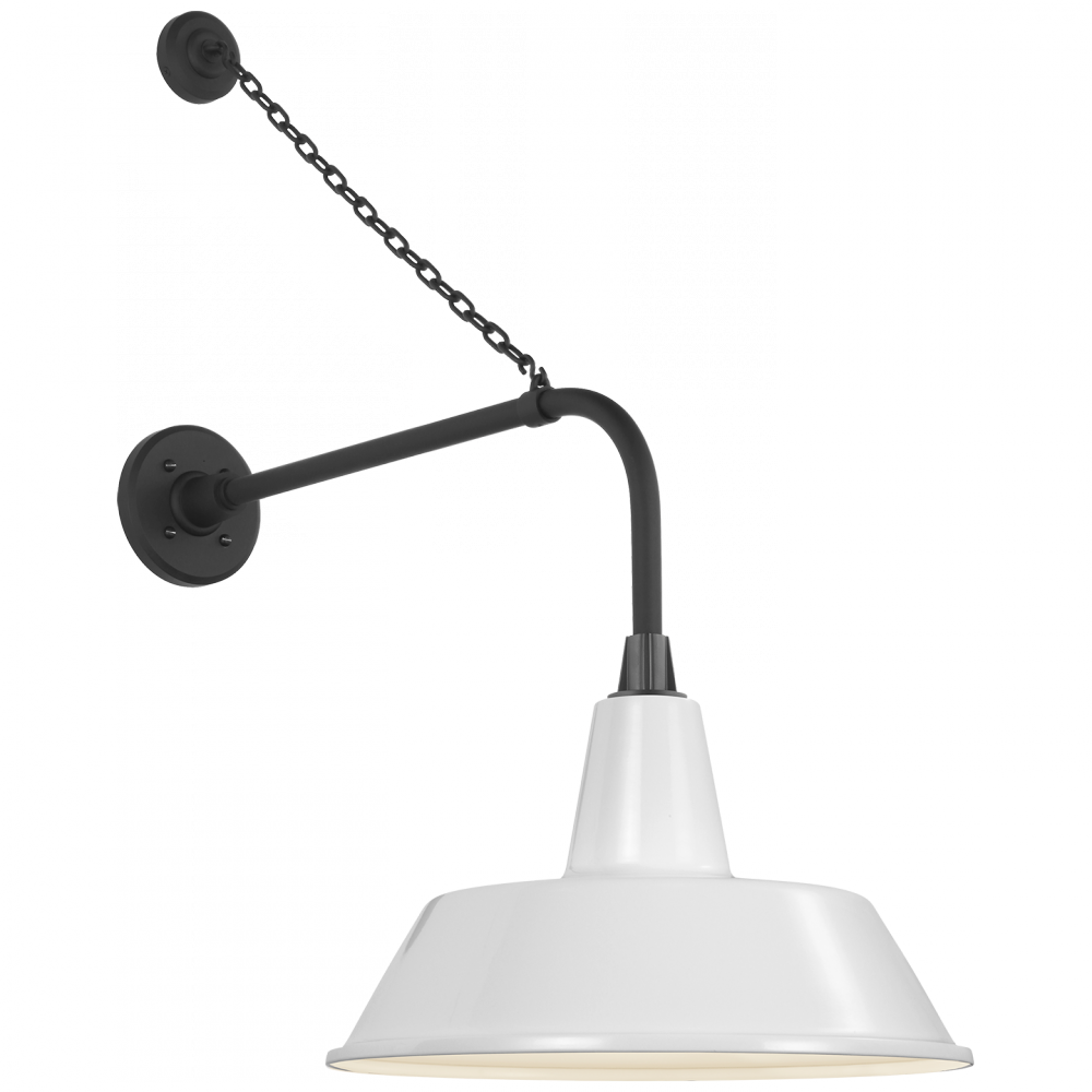 Academy 20&#34; Anchored Rex Barn Light