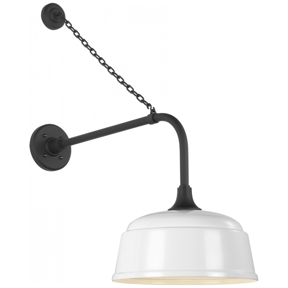 Academy 20&#34; Anchored Rex Barn Light