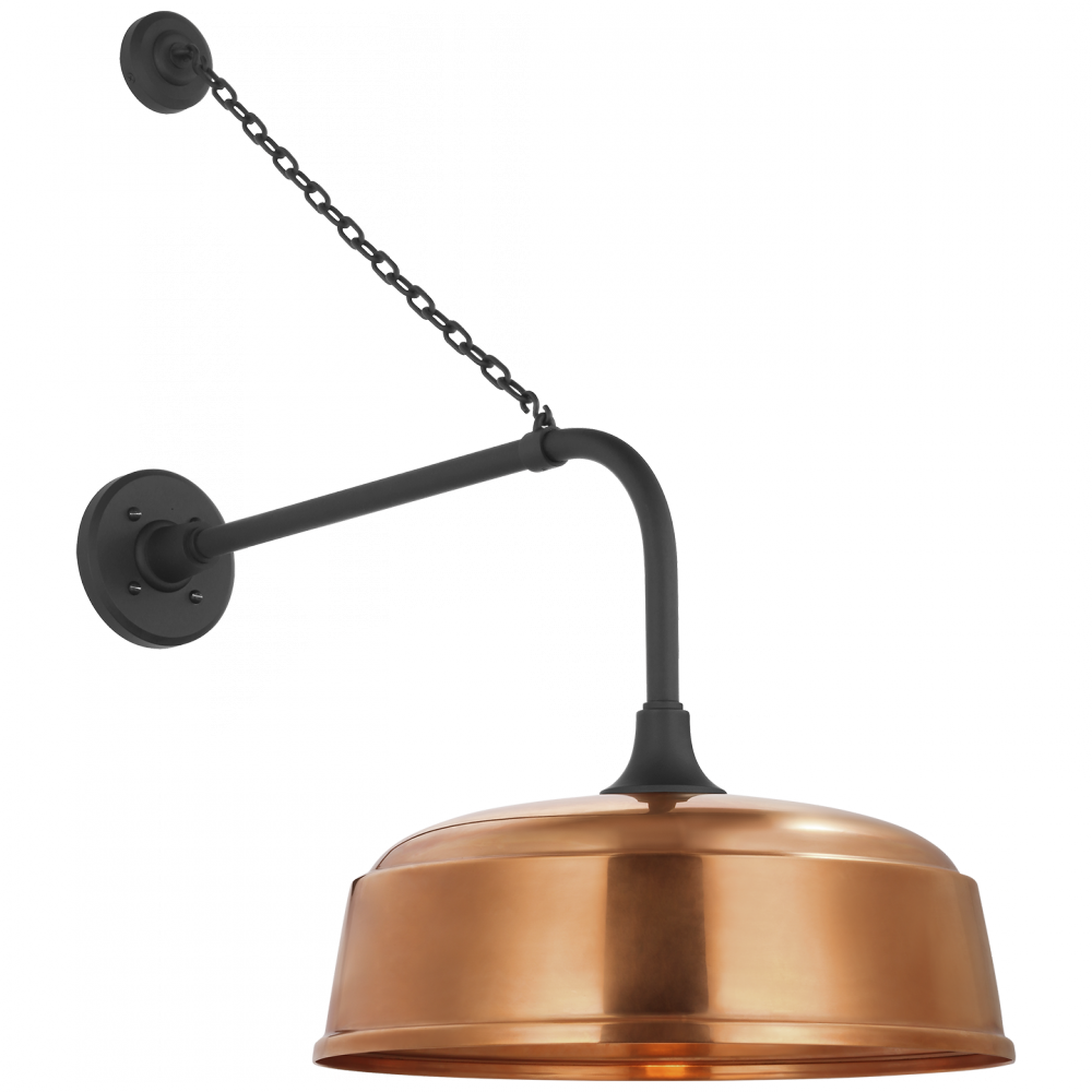 Academy 20&#34; Anchored Rex Barn Light