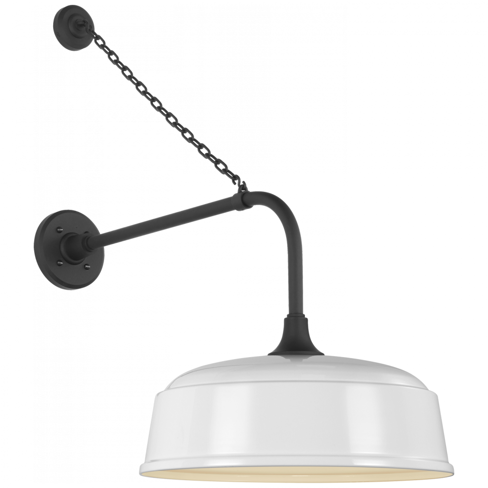 Academy 20&#34; Anchored Rex Barn Light