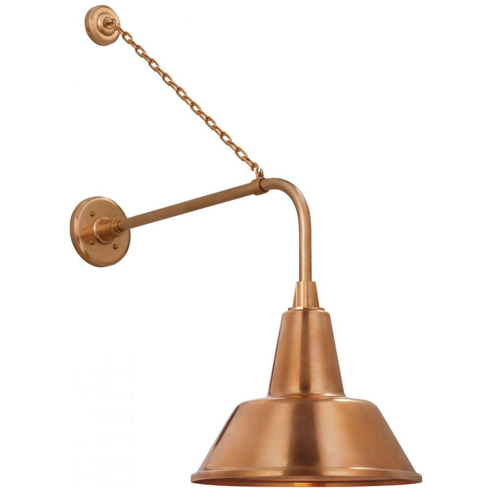 Academy 20&#34; Anchored Rex Barn Light