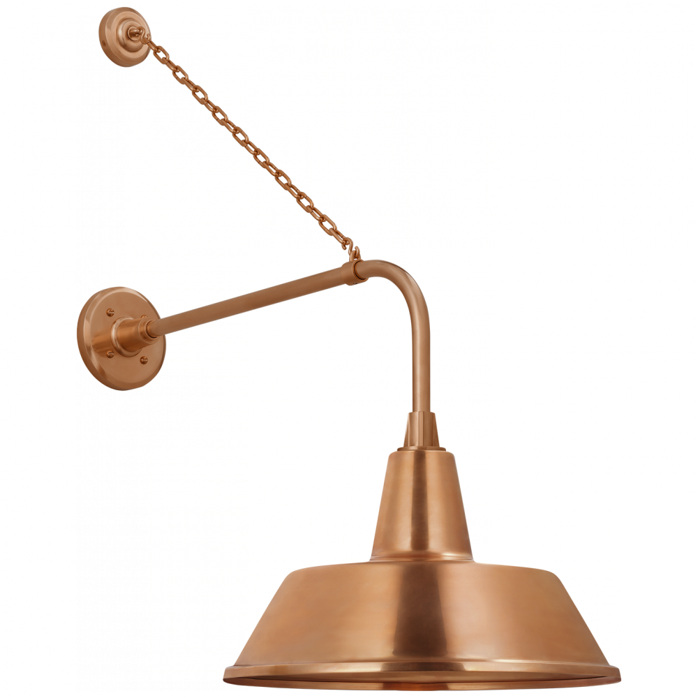 Academy 20&#34; Anchored Rex Barn Light