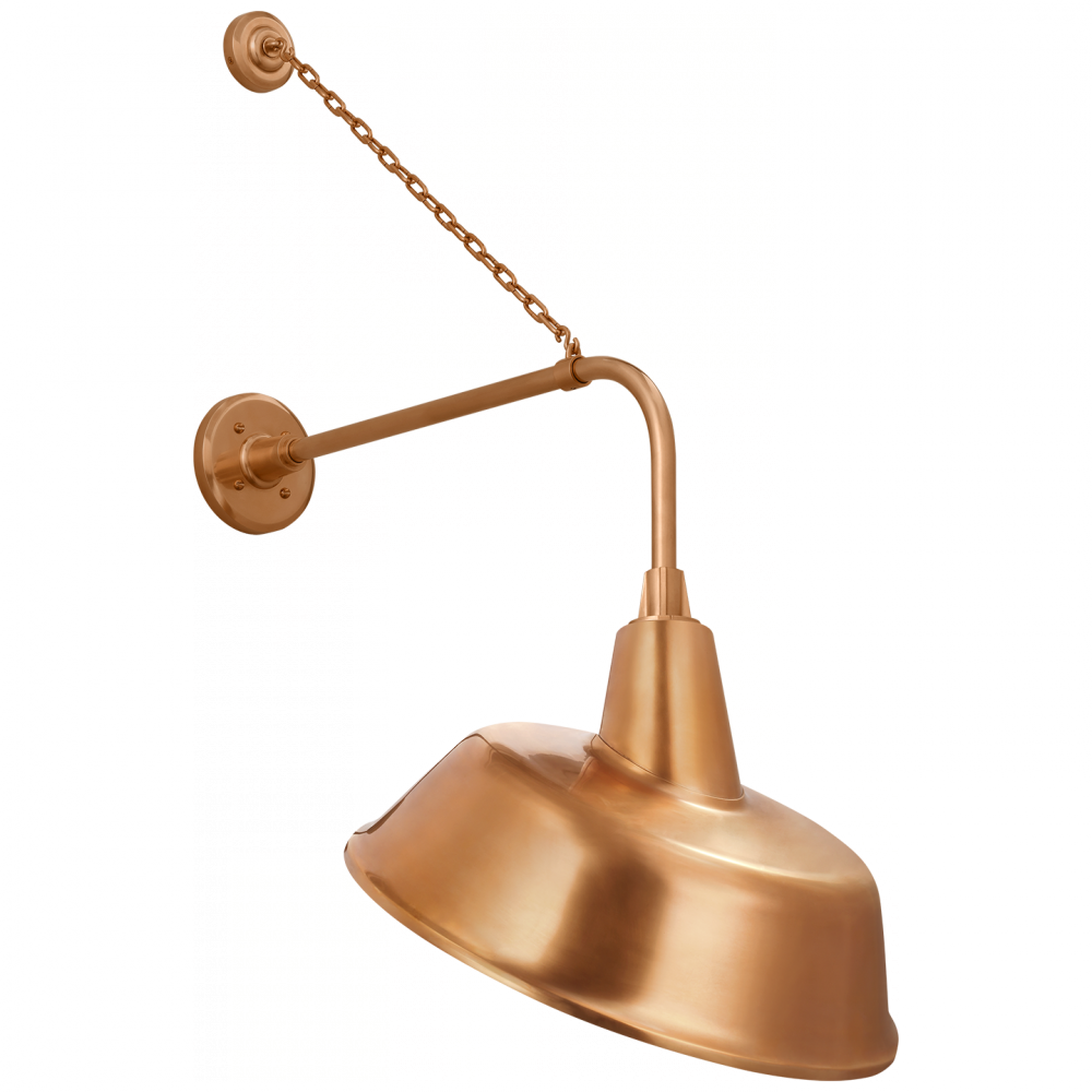 Academy 20&#34; Anchored Rex Barn Light