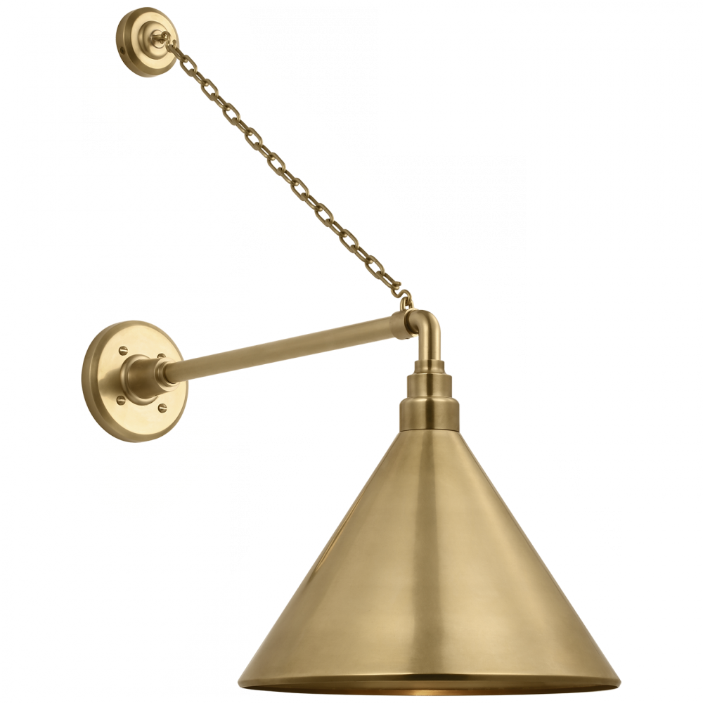 Academy 17.5&#34; Anchored Mack Barn Light