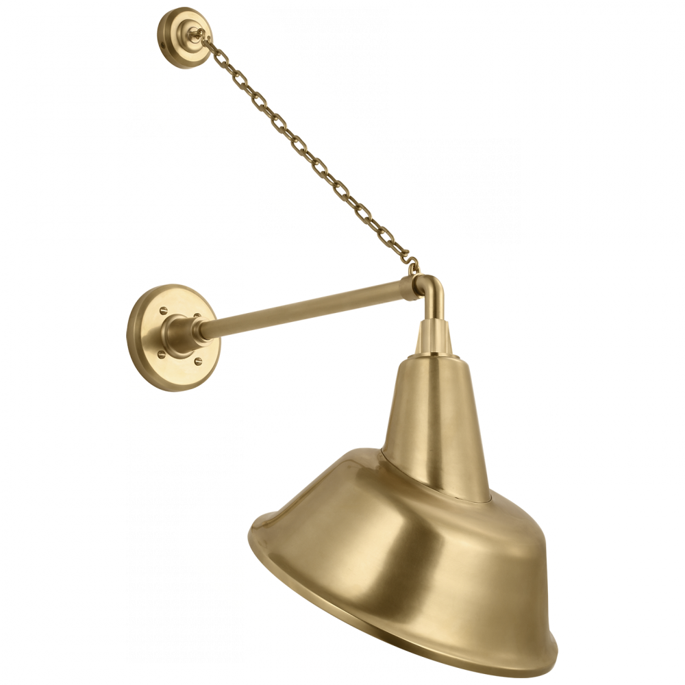 Academy 17.5&#34; Anchored Mack Barn Light