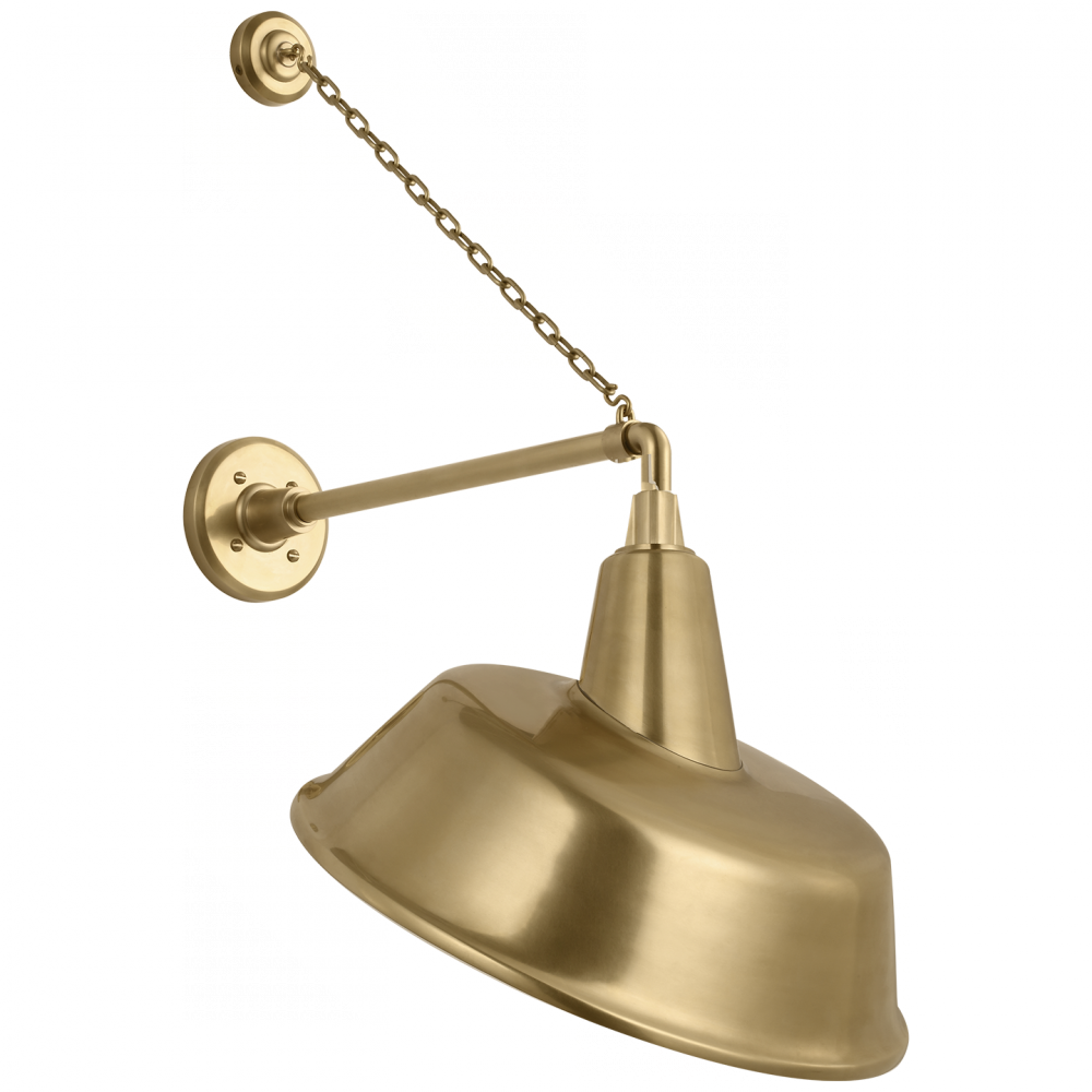 Academy 17.5&#34; Anchored Mack Barn Light