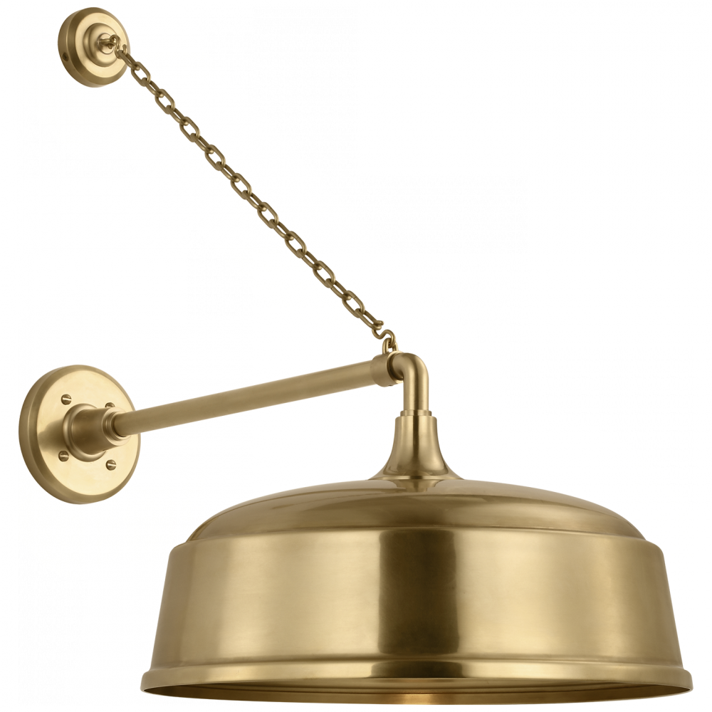 Academy 17.5&#34; Anchored Mack Barn Light