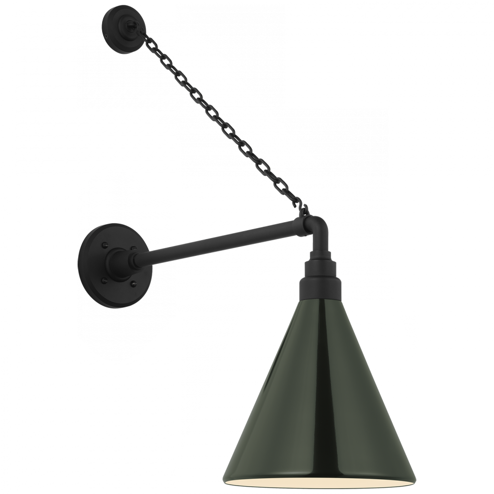 Academy 17.5&#34; Anchored Mack Barn Light