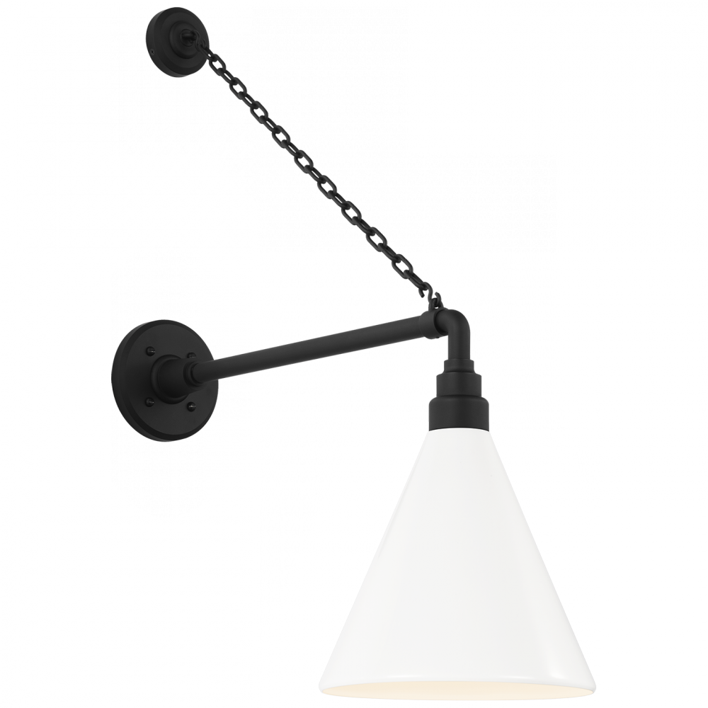 Academy 17.5&#34; Anchored Mack Barn Light