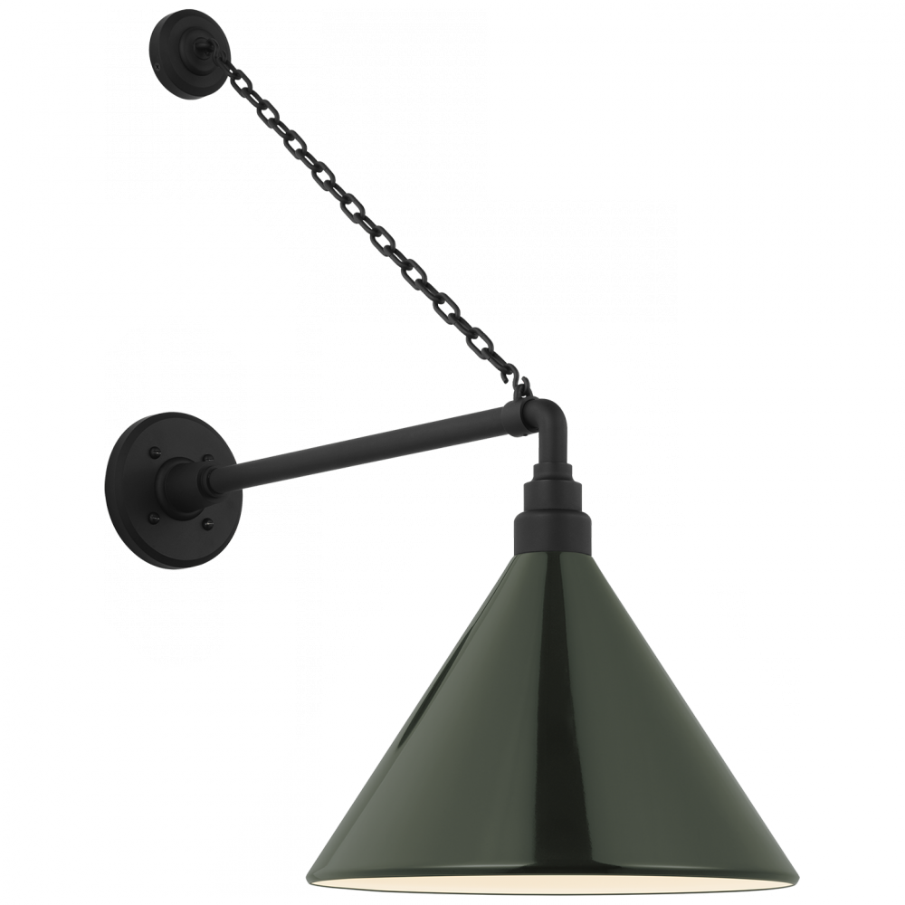 Academy 17.5&#34; Anchored Mack Barn Light