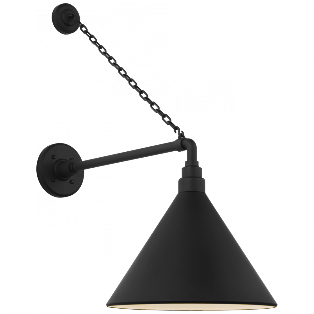 Academy 17.5&#34; Anchored Mack Barn Light