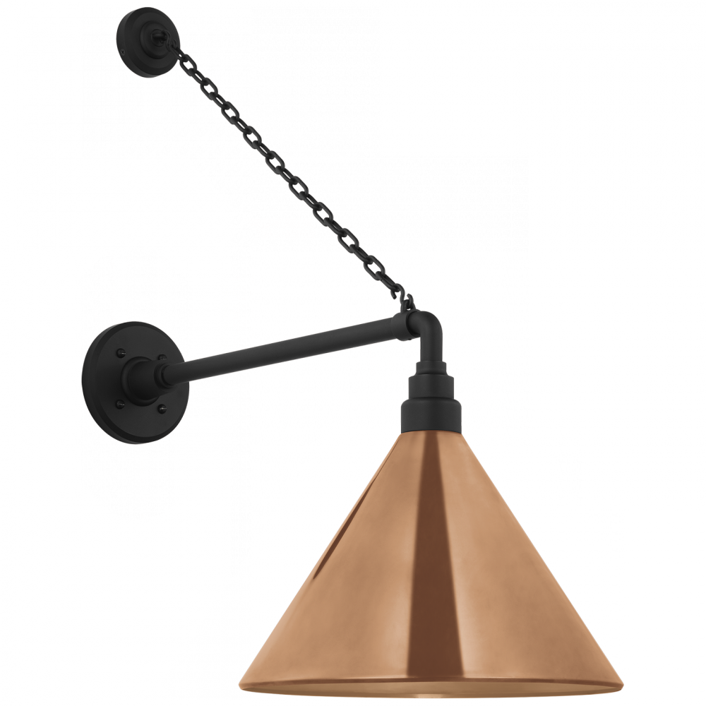 Academy 17.5&#34; Anchored Mack Barn Light
