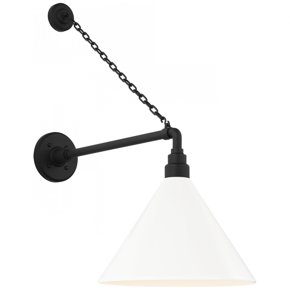 Academy 17.5&#34; Anchored Mack Barn Light
