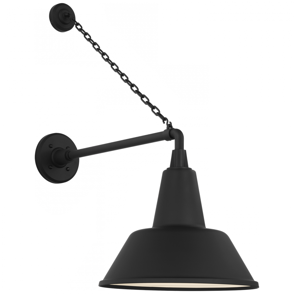 Academy 17.5&#34; Anchored Mack Barn Light