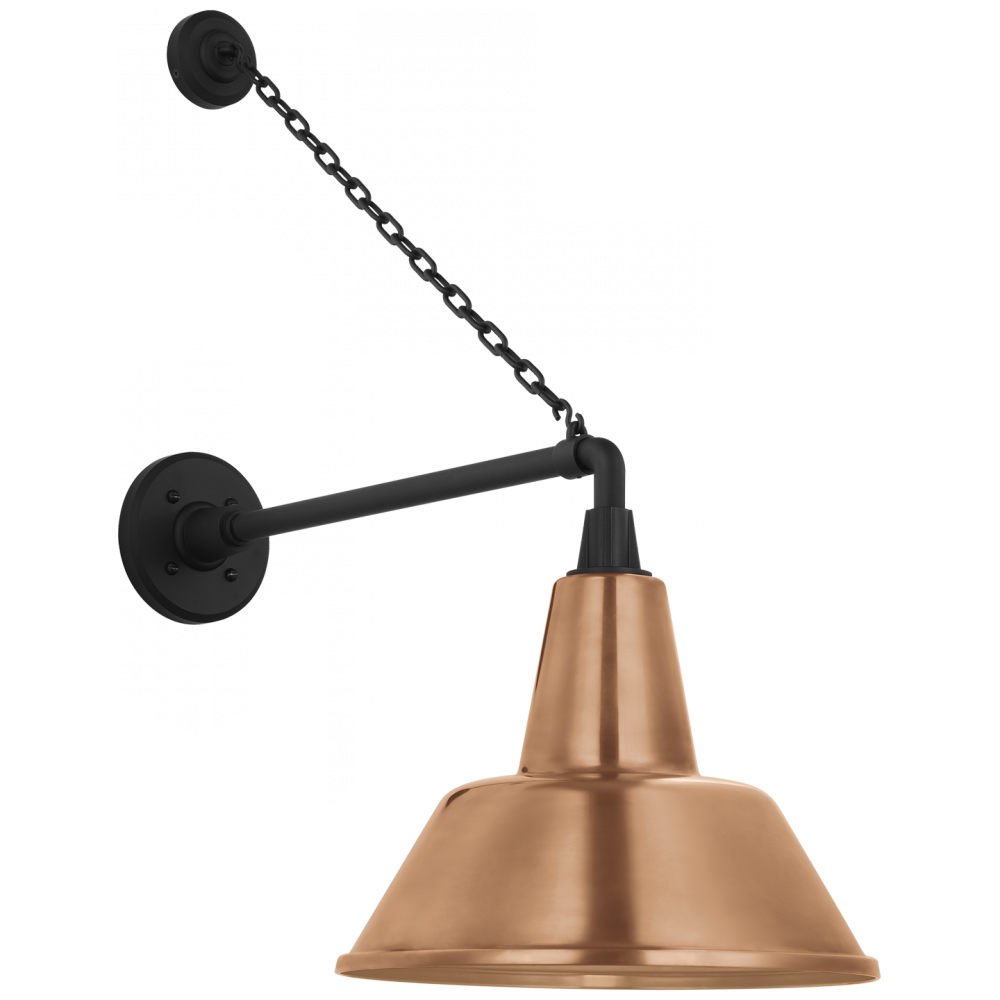 Academy 17.5&#34; Anchored Mack Barn Light