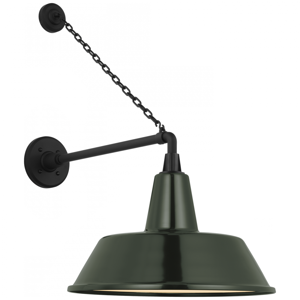 Academy 17.5&#34; Anchored Mack Barn Light