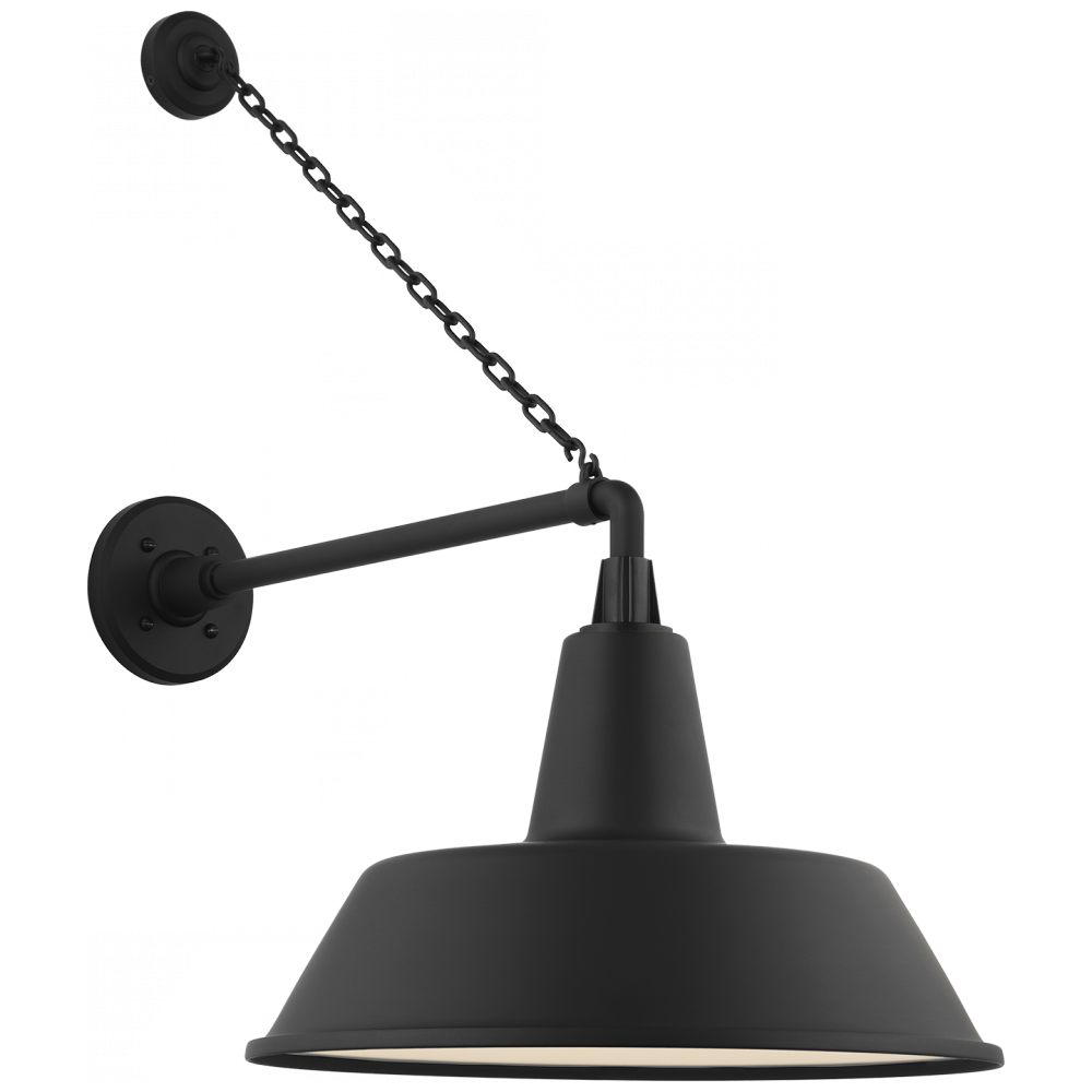 Academy 17.5&#34; Anchored Mack Barn Light