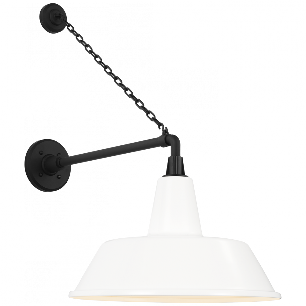 Academy 17.5&#34; Anchored Mack Barn Light