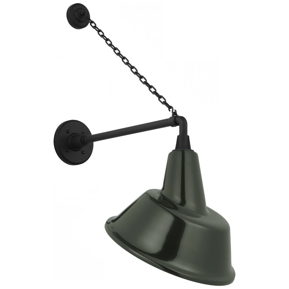 Academy 17.5&#34; Anchored Mack Barn Light