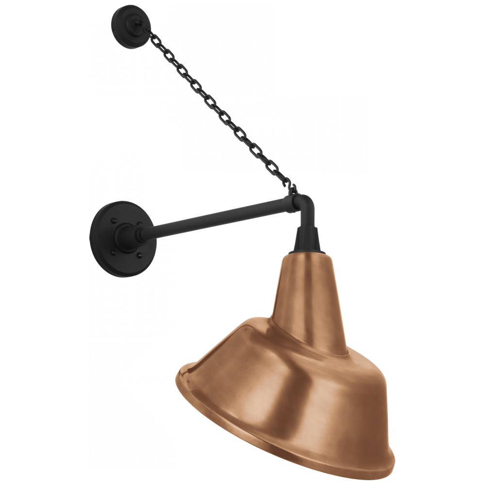 Academy 17.5&#34; Anchored Mack Barn Light