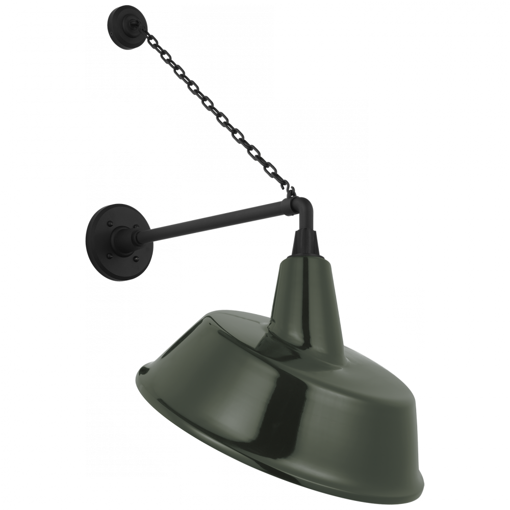 Academy 17.5&#34; Anchored Mack Barn Light