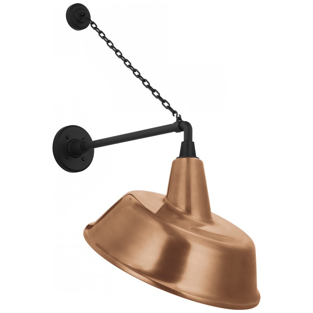 Academy 17.5&#34; Anchored Mack Barn Light