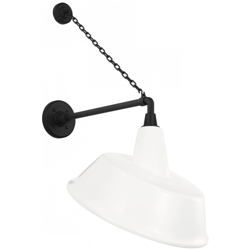 Academy 17.5&#34; Anchored Mack Barn Light