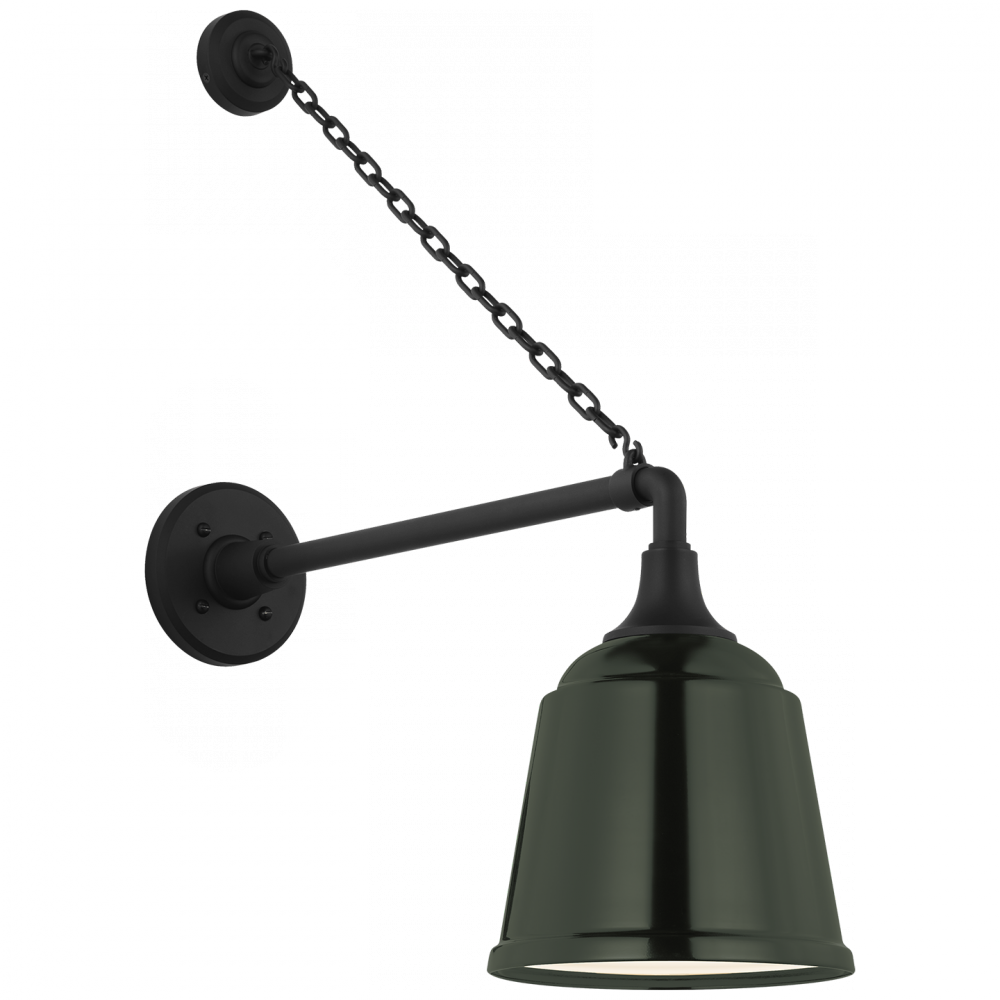 Academy 17.5&#34; Anchored Mack Barn Light