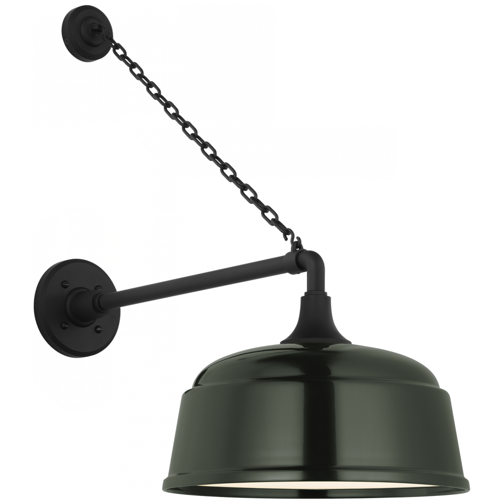 Academy 17.5&#34; Anchored Mack Barn Light