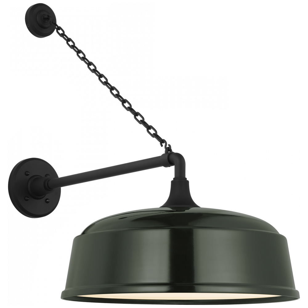 Academy 17.5&#34; Anchored Mack Barn Light