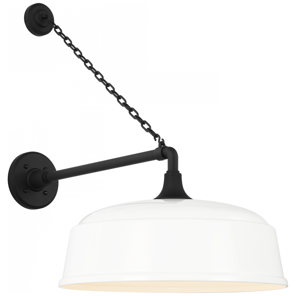 Academy 17.5&#34; Anchored Mack Barn Light