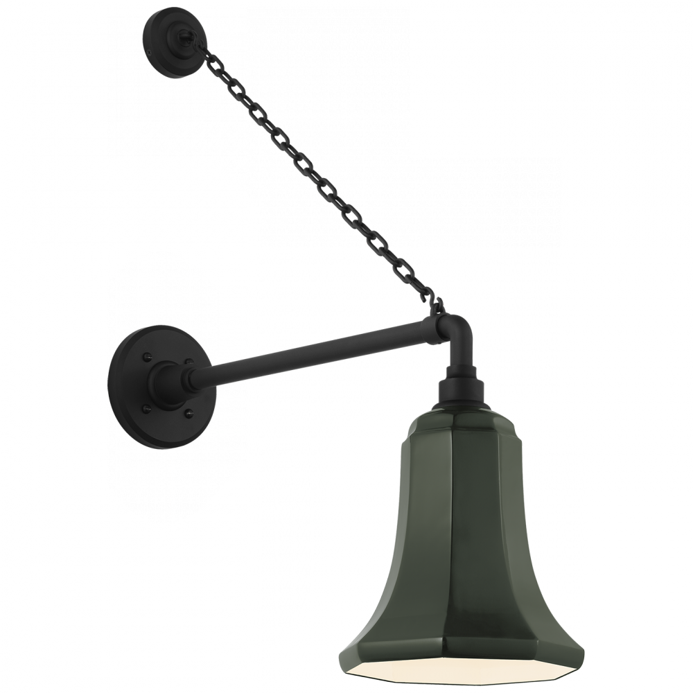 Academy 17.5&#34; Anchored Mack Barn Light