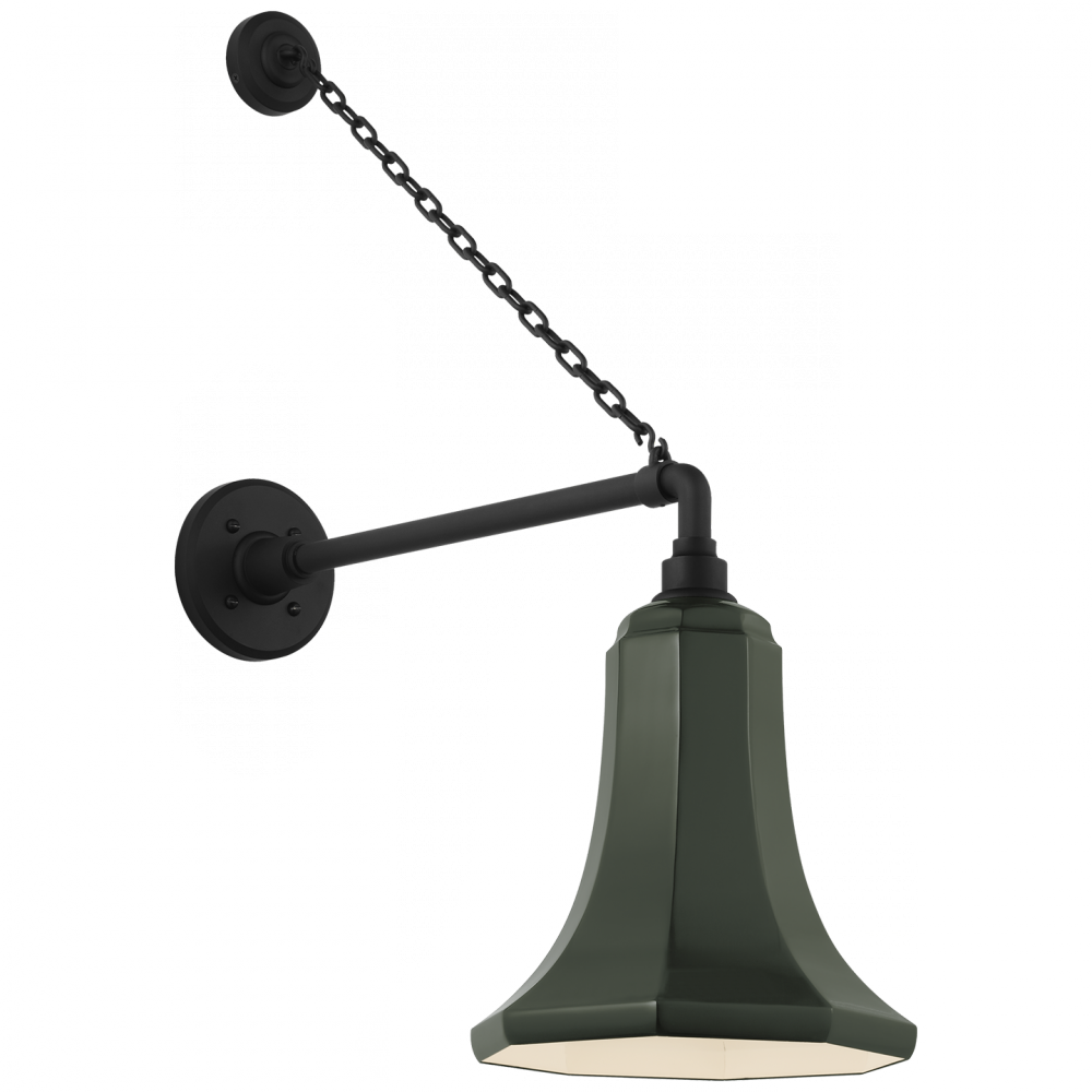 Academy 17.5&#34; Anchored Mack Barn Light