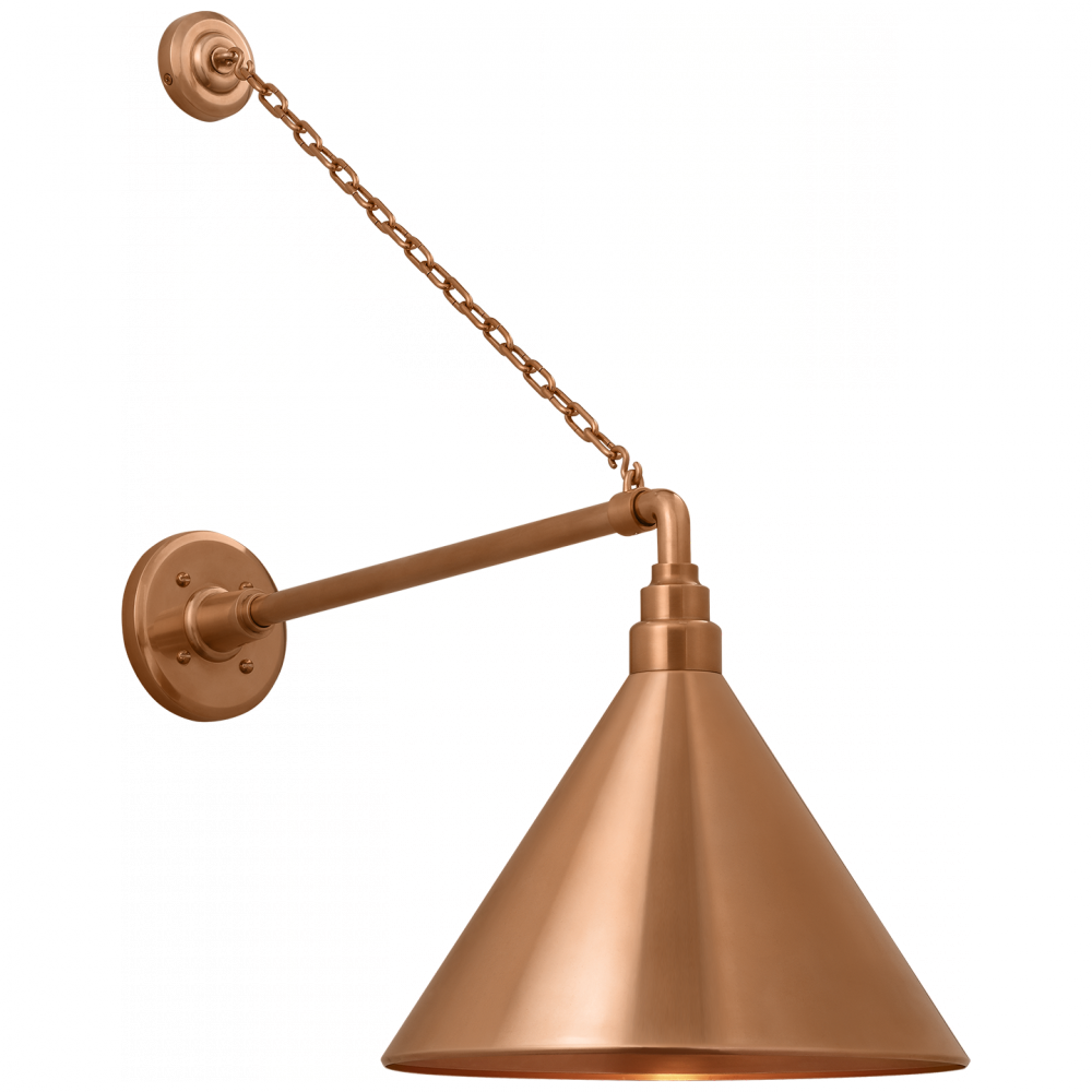 Academy 17.5&#34; Anchored Mack Barn Light