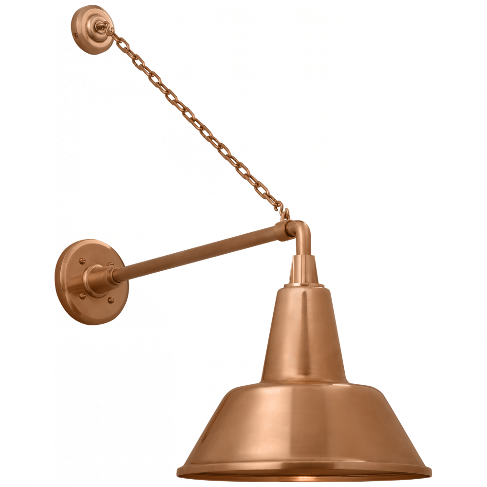 Academy 17.5&#34; Anchored Mack Barn Light