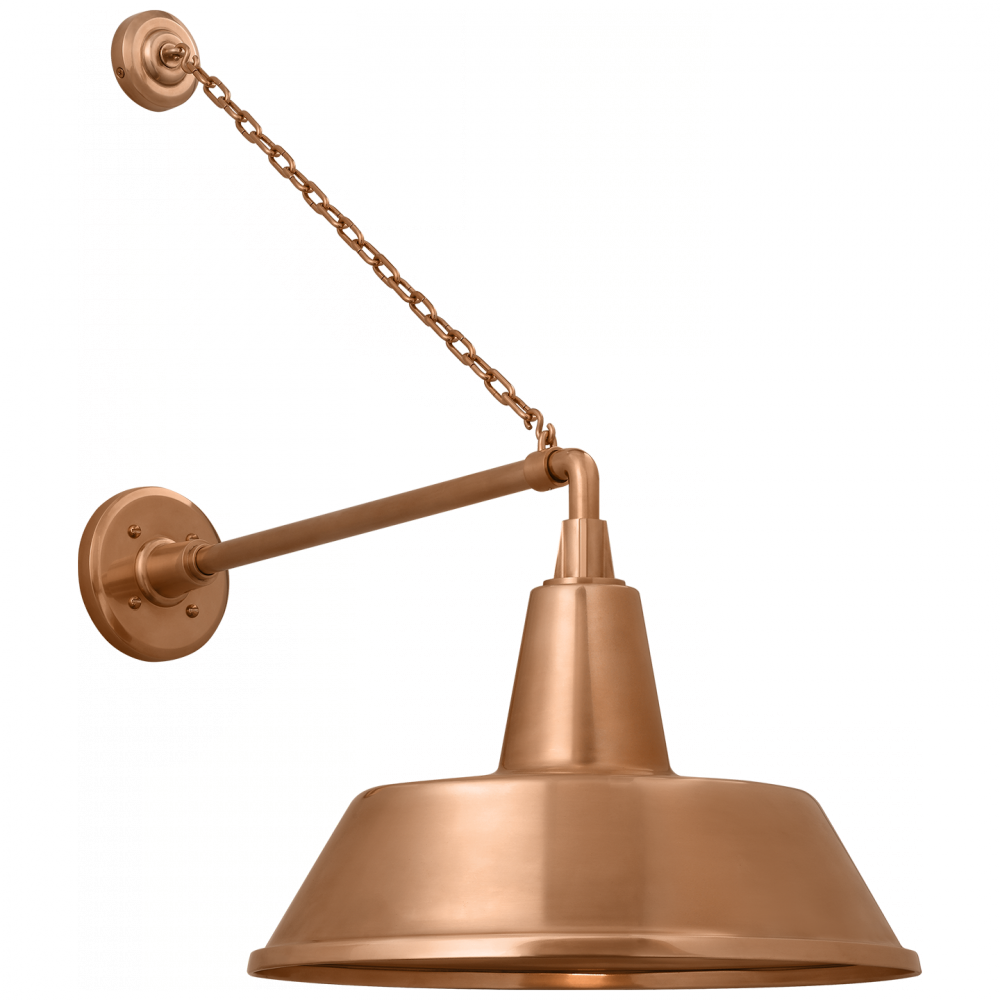 Academy 17.5&#34; Anchored Mack Barn Light